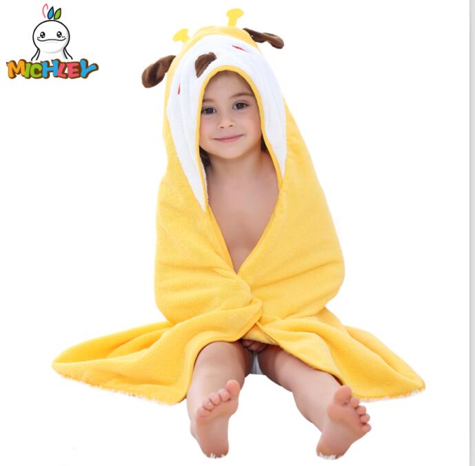 Toddler Hooded Towel Cotton Fabric